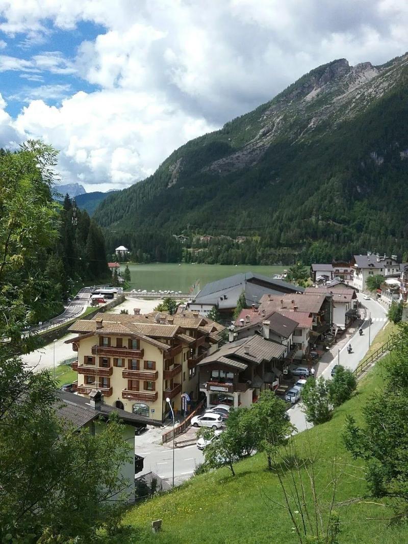 Hotel Alpenrose Alleghe Bagian luar foto