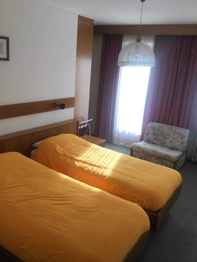 Hotel Alpenrose Alleghe Bagian luar foto