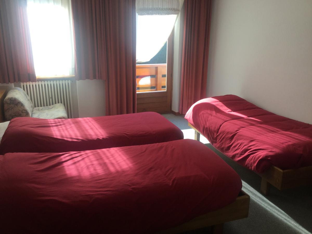 Hotel Alpenrose Alleghe Bagian luar foto