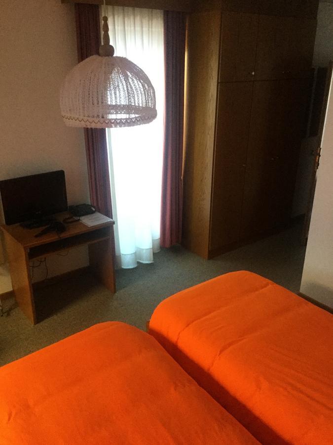 Hotel Alpenrose Alleghe Bagian luar foto
