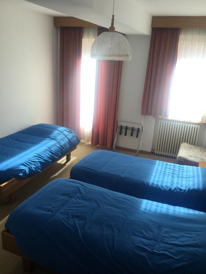 Hotel Alpenrose Alleghe Bagian luar foto