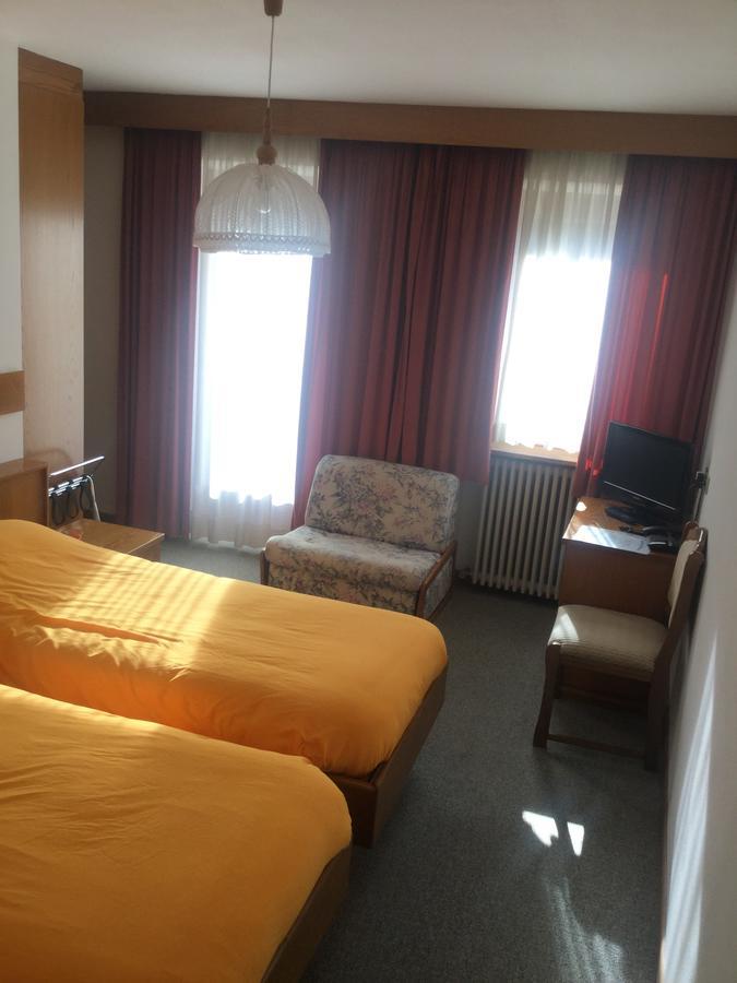 Hotel Alpenrose Alleghe Bagian luar foto