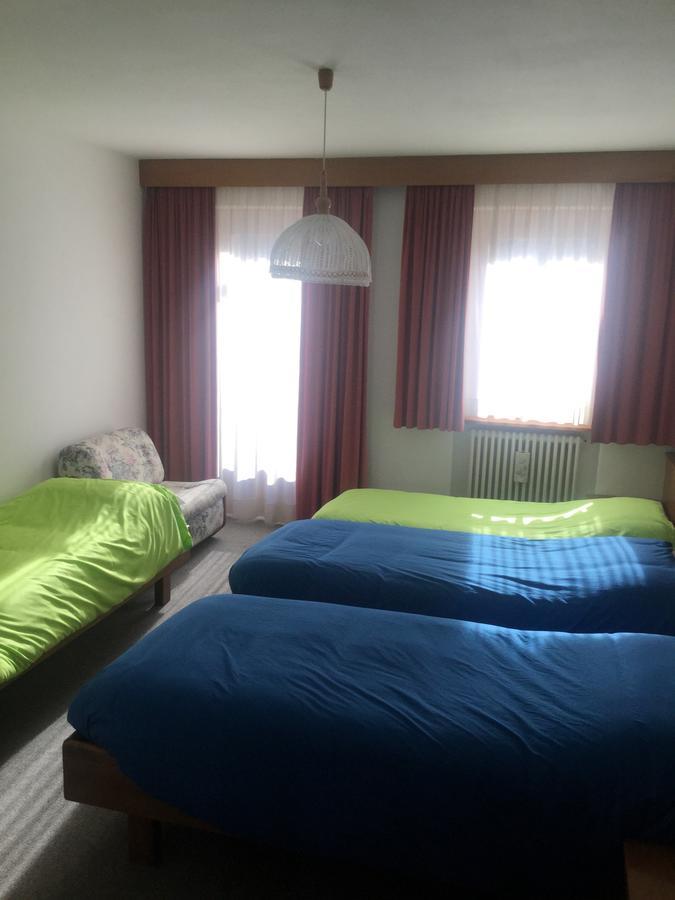 Hotel Alpenrose Alleghe Bagian luar foto