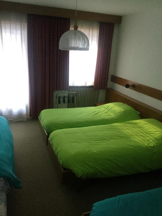 Hotel Alpenrose Alleghe Bagian luar foto